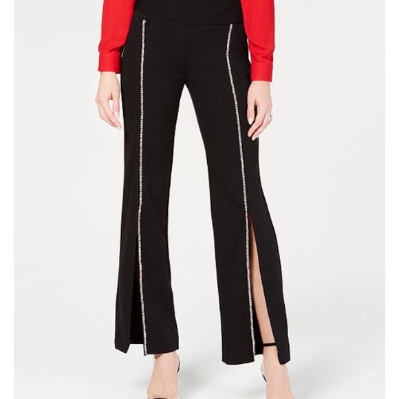 COPY - LAST🎱MARKDOWN I.N.C black🌲Holiday pants - Picture 6 of 6